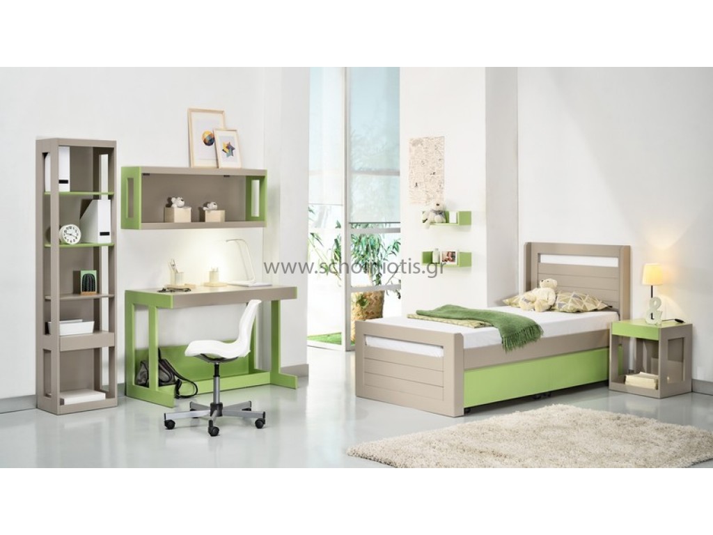 Κρεβάτι παιδικό Green ΠΑΙΔΙΚΑ ΕΠΙΠΛΑ