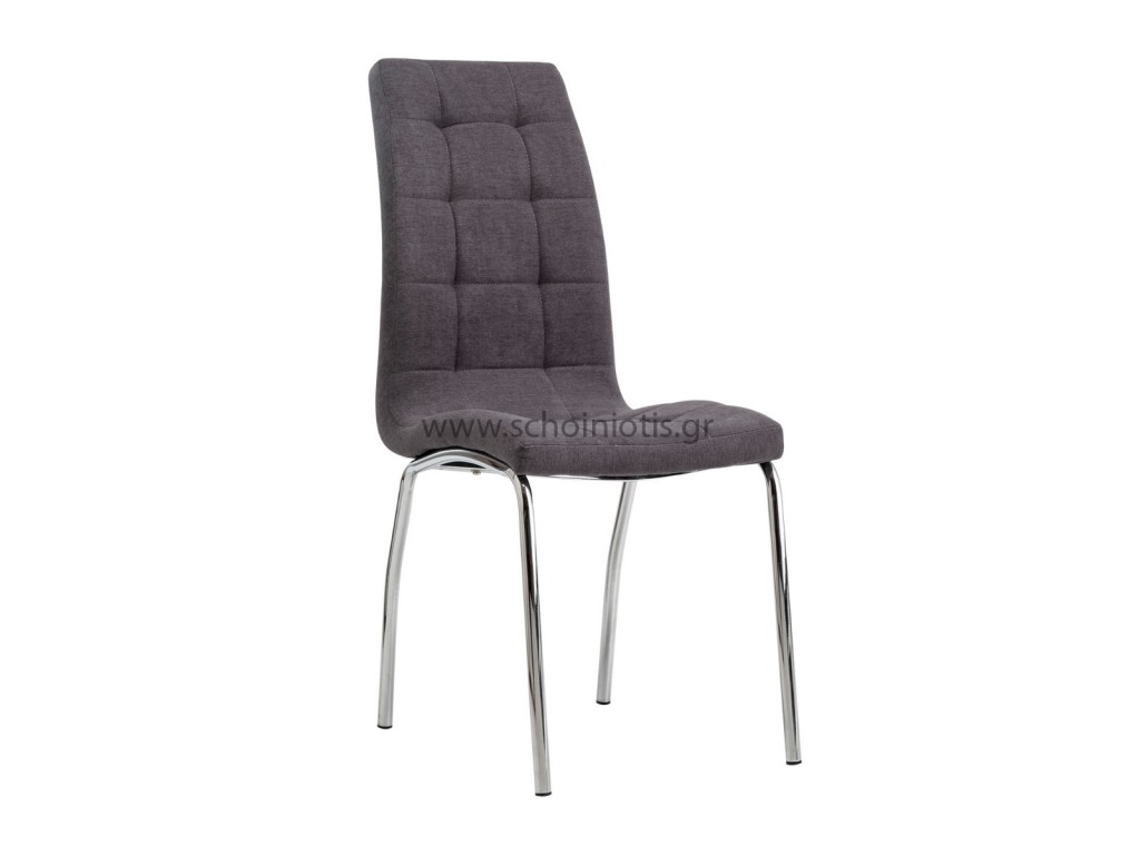 Καρέκλα Amelia Fabric Γκρι