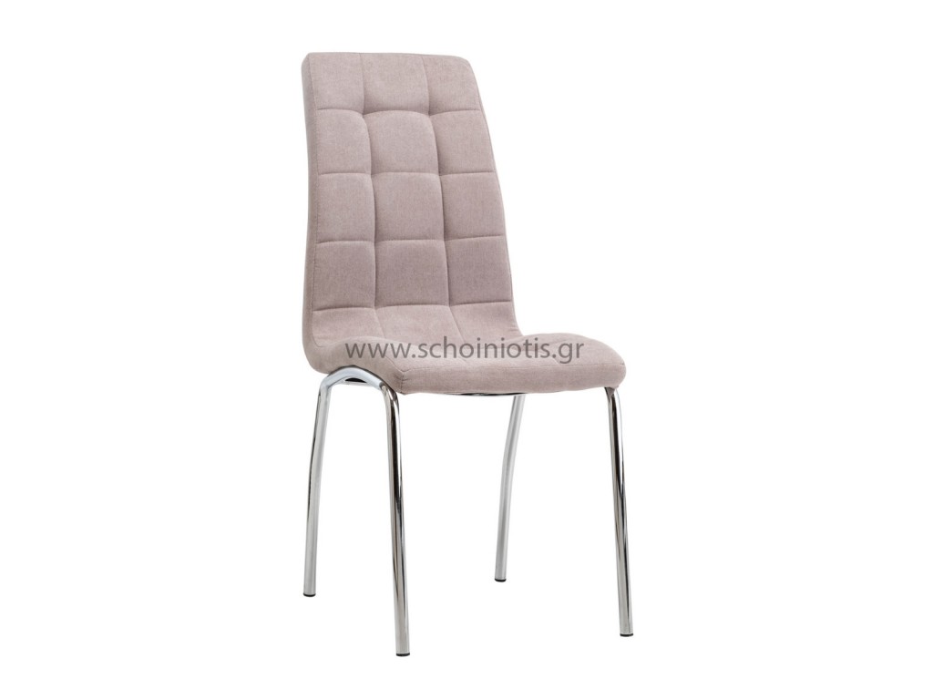 Καρέκλα Amelia Fabric Μπεζ