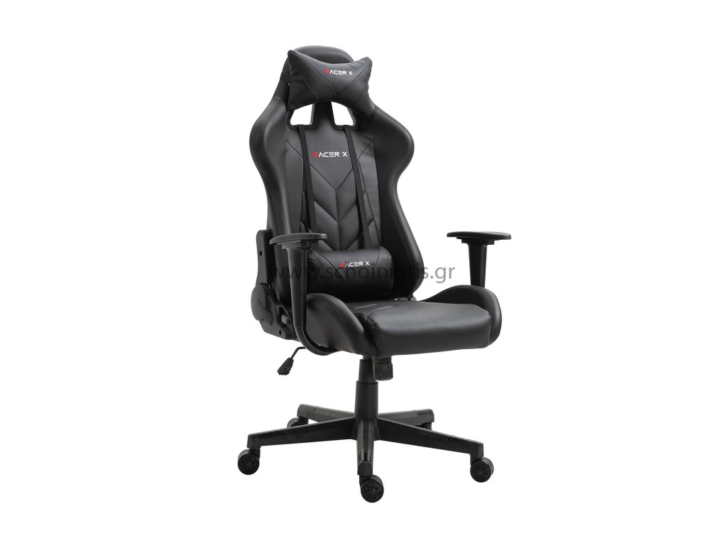Καρέκλα Γραφείου Racer Μαύρο
