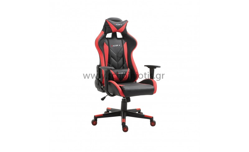Καρέκλα Γραφείου Racer Κόκκινο