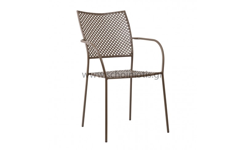 Πολυθρόνα Vittoria Μόκα