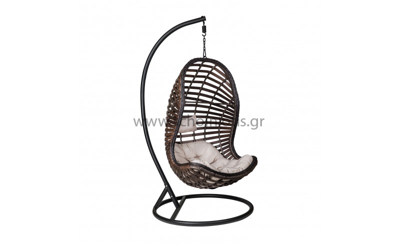 Κούνια-Φωλιά Manou Dark Brown